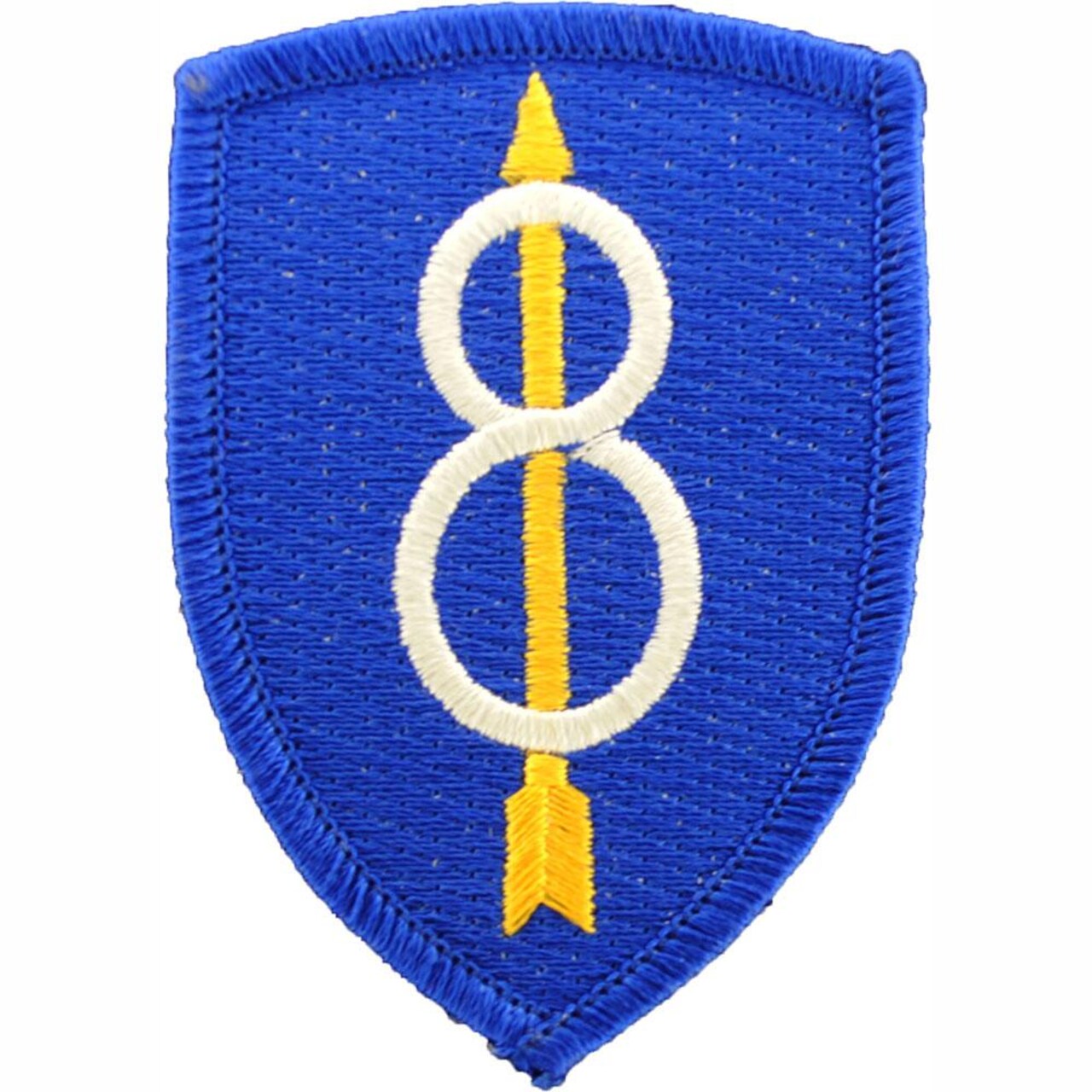 U.S. Army 8th Infantry Division Patch